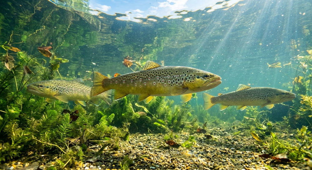 Как разводят радужную форель