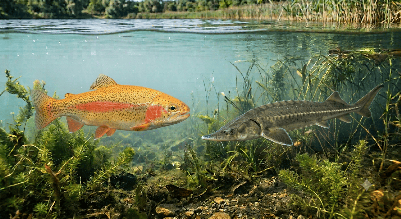 Прудовая рыба: разведение в частных и фермерских водоёмах